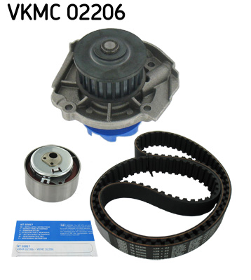 SKF Vezérműszíjkészlet vízpumpával VKMC02206_SKF